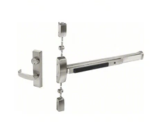 SARGENT Surface Vertical Rod: 36 in Max Door Wd Vertical Rod Exit Device LR