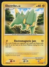 Electrike Common Mysterious Treasures 81/123 NM
