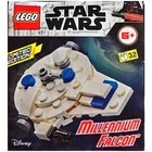 LEGO Star Wars Millennium Falcon Mini Ship Foil Bag 911949 (SEALED)