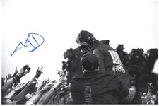 Slipknot Sid Wilson Signed 12x18 Poster Photo