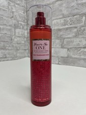 Bath  Body Works Fine Fragrance Mist You're The One 8 oz New Unused