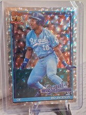 Bo Jackson Crackle Foilboard 2026 Topps Series 1 - 1991 Topps Baseball  #T91-29 