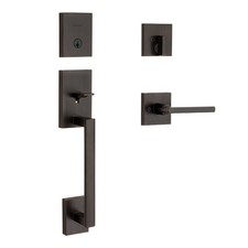 Kwikset San Clemente Entry Handleset Deadbolt...