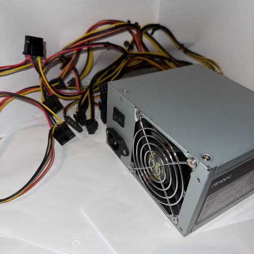 Antec Earthwatts EA-500 500W 80 Plus Silver ATX Power Supply/PSU Tested Working