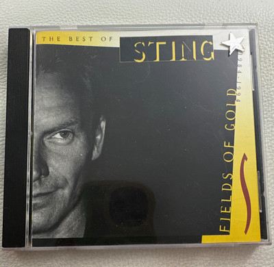 Sting Fields of Gold Best of (1984-1994) CD A&M 1994 31454 0269 2