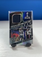 2020 Panini Spectra Devin McCourty Championship Gear Jersey #/75 Patriots