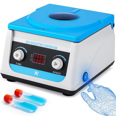 NEWTRY Centrifuge Machine 15ml x 6 Electric Benchtop PRP
