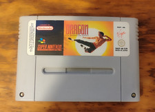 Thumbnail of ebay&reg; auction 336618516486 | Virgin Dragon: The Bruce Lee Story Nintendo SNES 