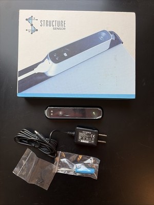 Occipital Structure Sensor 3D Scanner STO1 w/  Power Adapter
