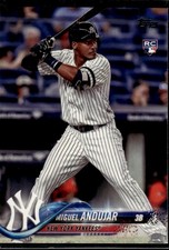 Miguel Andujar 2018 Topps New York Yankees Rookie #305