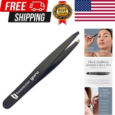 Tweezers for Women Facial Hair  Men   Precision Slant-Pointed Eyebrow Tweeze...