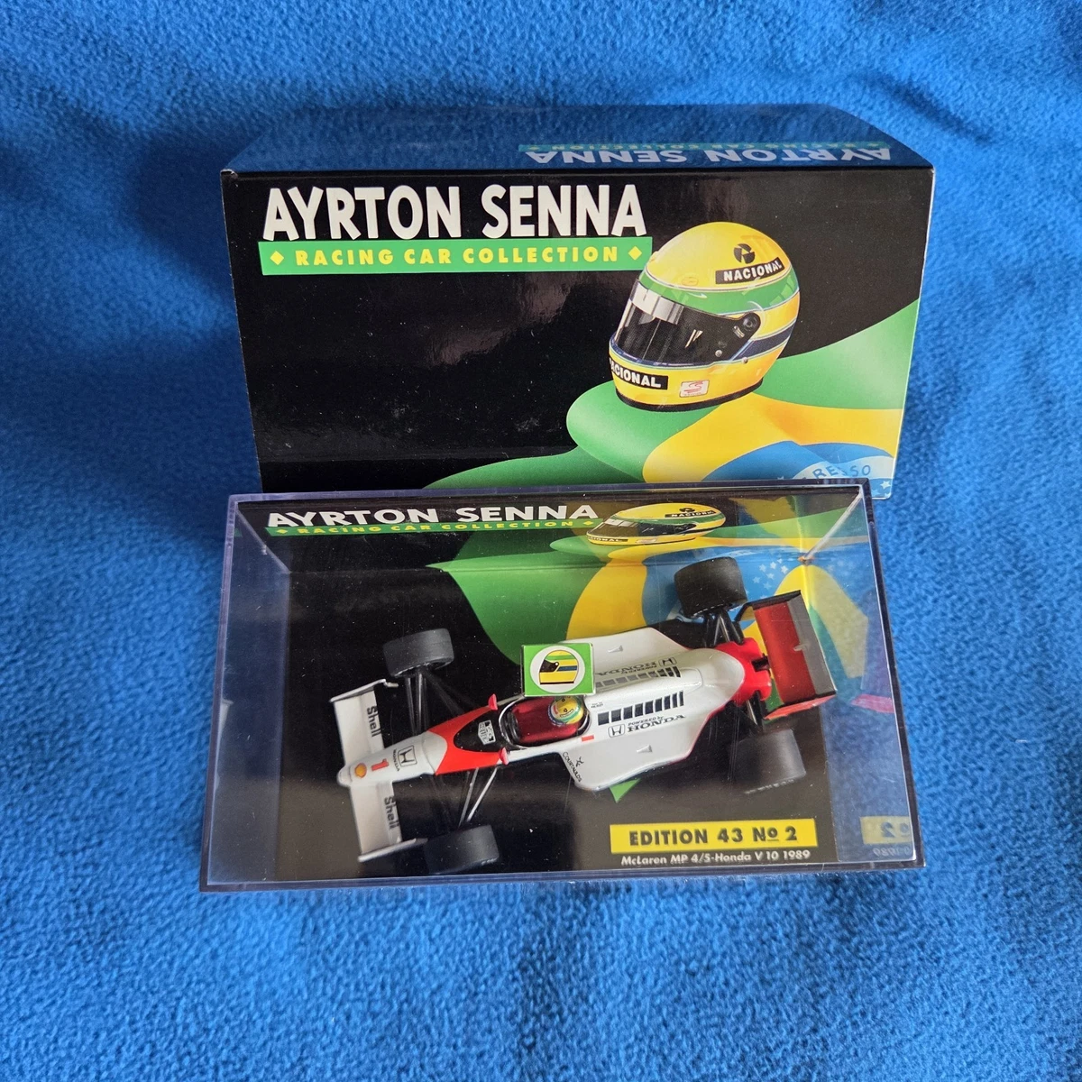 Ayrton Senna Diecast Formula 1 Cars for sale | eBay