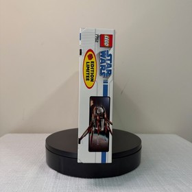 LEGO 7752 Star Wars: Count Dooku's Solar Sailer (New Sealed In Box)