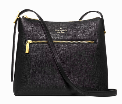 New Kate Spade 454 Large Swingpack Buckle Crossbody Pebble Leather