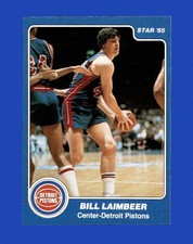 1984-85 Star Set-Break #265 Bill Laimbeer NR-MINT *GMCARDS*