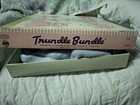 Rare NIB Vintage Baby Trundle Bundle Sleeping Garmet Blue Large Sleep And Play — photo 10