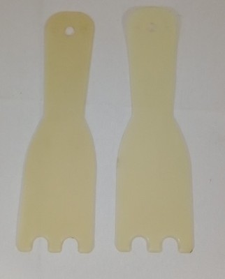 Lot of 2 Vintage George FOREMAN Grill Scraper Cleaning Tools