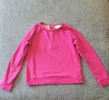 Kate Spade Girls Medium 10Y Hot Pink Long Sleeve New York Skirt The Rules