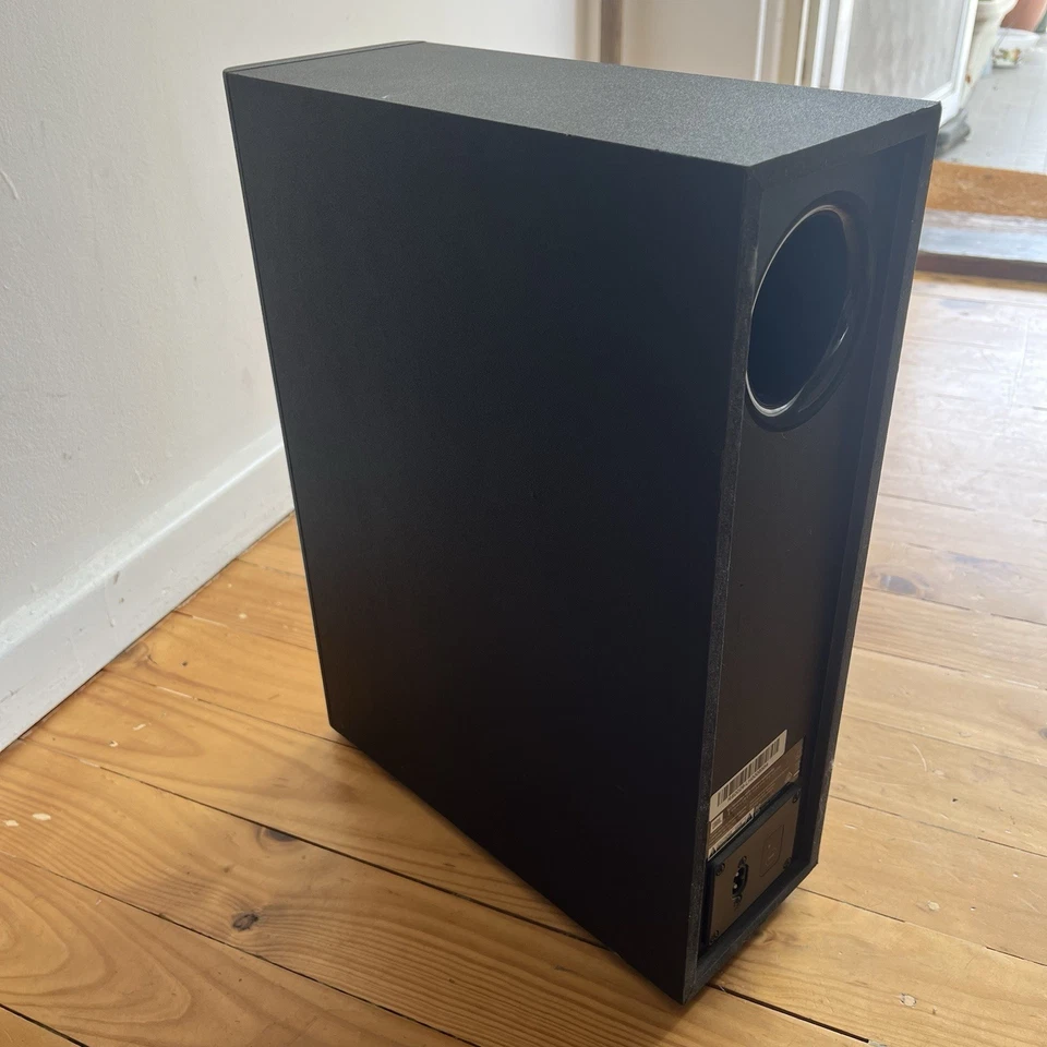 JBL Cinema SB150 2.1 Compact Wireless Subwoofer Unit- Soundbar Compatible Tested - image 4 of 4