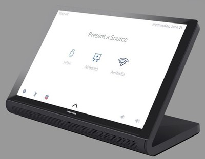 Crestron TS-1070-B-S-T-V M201923006 Tabletop Touchscreen - Black