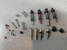 Custom Works Delta Shock RC Parts Lot Dominat...