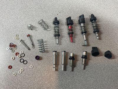 Custom Works Delta Shock RC Parts Lot Dominator Intimidator