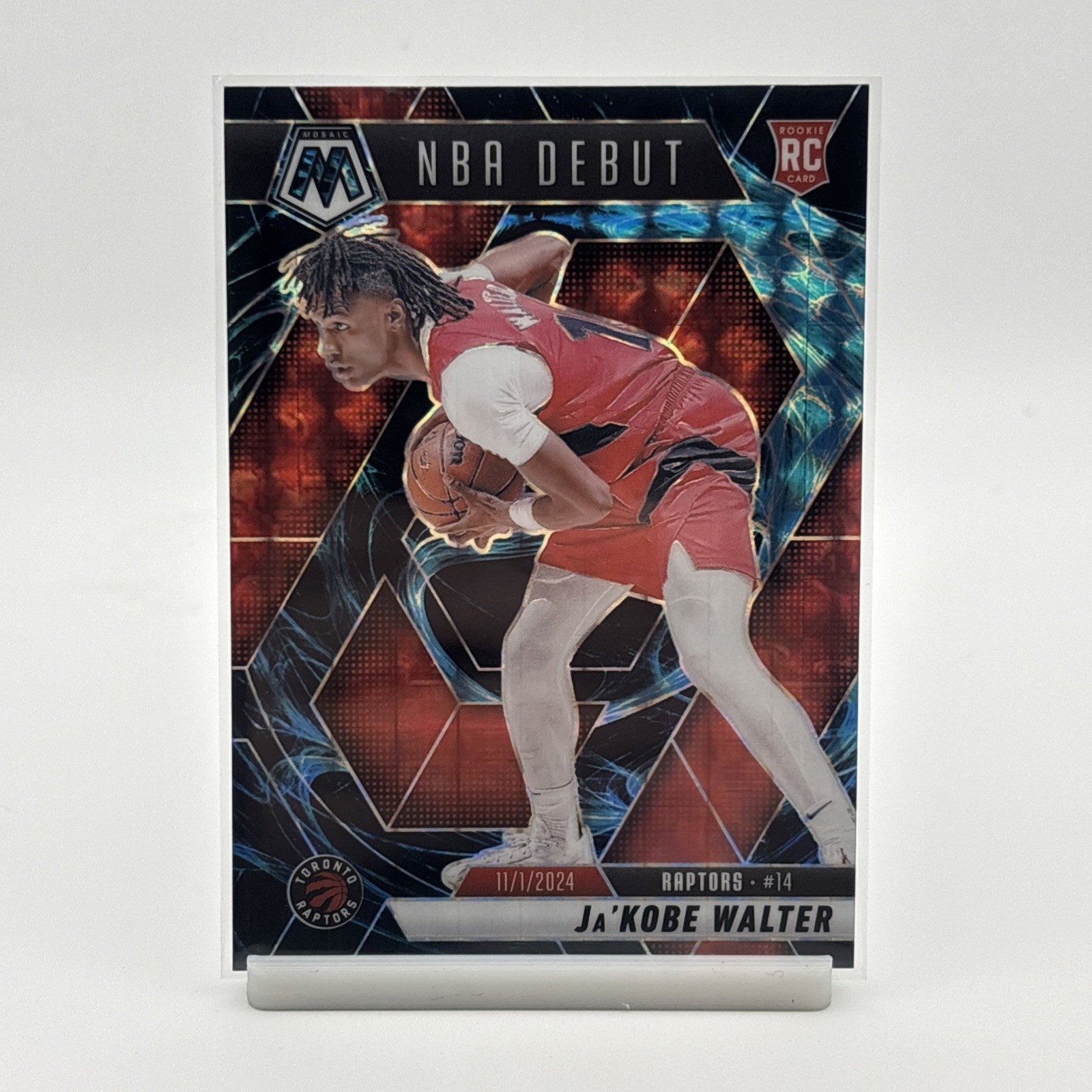 2024-2025 Panini Mosaic Basketball - #253 Ja’Kobe Walter - Genesis SSP