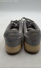 Nike Mens Air Force 1 Low Wolf Gray Leather Lace Up Sneaker Shoes Size US 9 — photo 6