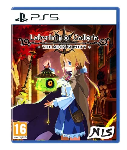 Labyrinth of Galleria: The Moon Society (PS5) (New)