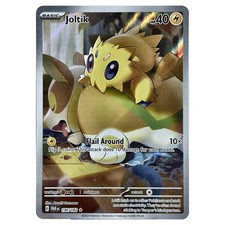 Joltik 196/182 Illustration Rare Paradox Rift Pokemon Card NM