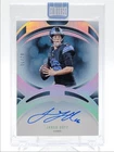 JARED GOFF 2024 PANINI EMINENCE AUTOGRAPH FOOTBALL LIONS AUTO /10 Q4305