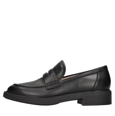 HARRIS CALF Halbschuhe und Slipper GIANVITO ROSSI Damen schwarz Amv03_gian