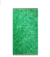 ⚡️NEW Tabitha Brown Floral  Beach Towel - Green  Sold Out!
