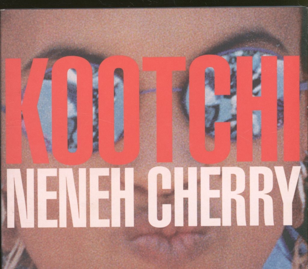 Neneh Cherry Kootchi CD UK Hut Recordings 1996 single in digipak HUTDG75