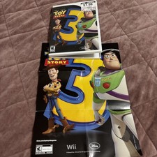 Toy Story 3 (Nintendo Wii, 2010) Complete CIB Tested Working Fast Ship