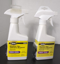 Lot Of 2 Gila Window Film Adhesive Remover 8oz Tint Glue Cleaner Scraper Diy Lot Of 2 Gila Window Film Adhesive Remover 8oz Tint Glue Cleaner Scraper Diy