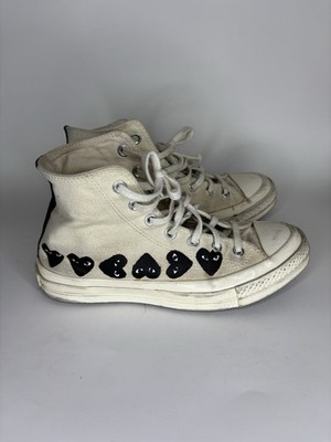 Converse Chuck Taylor All Star x Comme Des Garçons Sneakers Mens Size 39 US 6