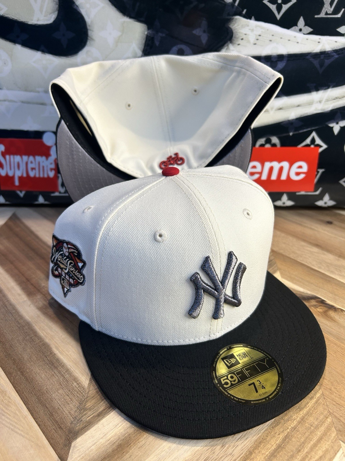New Era Nigel Sylvester Complex Con Exclusive New York Yankees Fitted 7 3/4