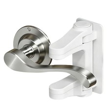 Child Proof Door Lever Lock 2 Pack Baby Proof Door Knob Locks Easy to Install