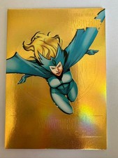 2022 UD Marvel Fleer Ultra Wolverine Gold Medallion Snowbird 079/200