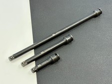 Cornwell Tools 3pc Bluepower 38 Drive Impact Extension Lot Set 2 6 12