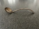 VINTAGE R. BLACKINTON & CO. STERLING SILVER CREAM/ SAUCE LADLE 5 1/4" MCM? — photo 3