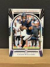 CALEB WILLIAMS 2024 Panini National Treasures Treasured Rookies /25 #TRCWS Bears