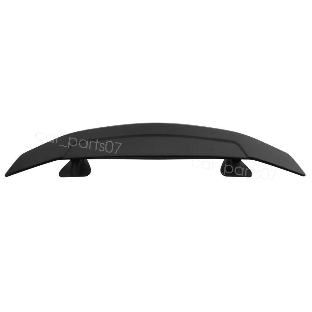 Matte Black 46” Rear Trunk Spoiler Racing Wing For Maserati Ghibli 2014-2023