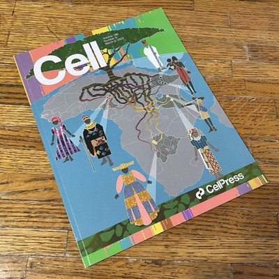 Cell Magazine Medical Journal Vol 186 #5 Mar 2, 2023 Bladder Cancer, Fingerprint