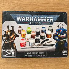 Citadel Warhammer 40.000 Paints + Tools Set S...