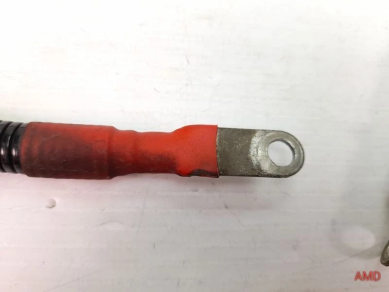 BMW 525xi 525i 530i 530xi 2006 E60 B+ alternador/cable de arranque 12427543297 Foto 2 de 4