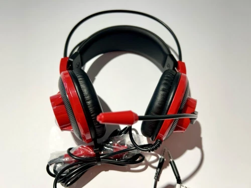 MSI DS501 Gaming-Headset – Schwarz – kaum benutzt, neuwertig