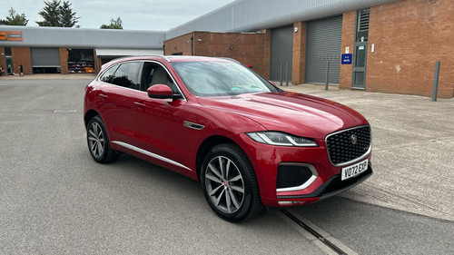 2022 Jaguar F-Pace 2.0 D200 MHEV R-Dynamic HSE Auto Euro 6 5-door SUV Diesel Aut - Picture 10 of 24