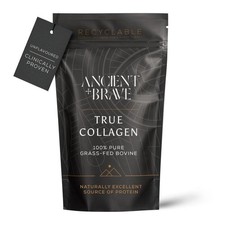 Ancient + Brave True Collagen 200g - Grasfutter Rinder Kollagen Pulver - 100%
